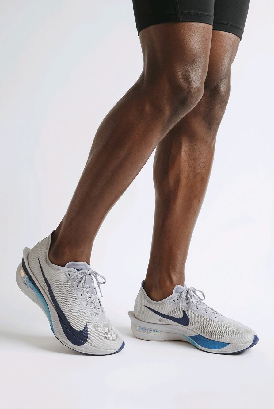 Nike Shoes - 2025 ZoomX Vaporfly Next% 4 Ghost Gray Persian Violet - Sz 11 Mens